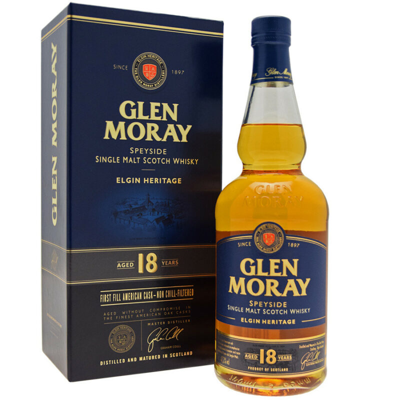Glen moray 18 ans