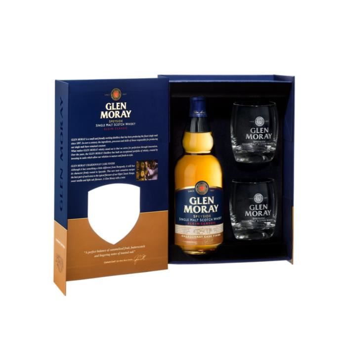 Glen moray chardonnay cask finish