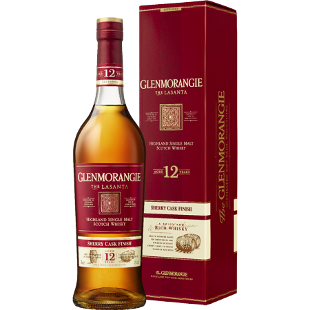 Glenmorangie lasanta 12 ans