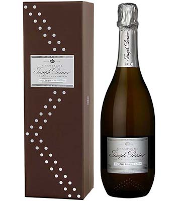 Joseph Perrier blanc de blanc 2010 nature
