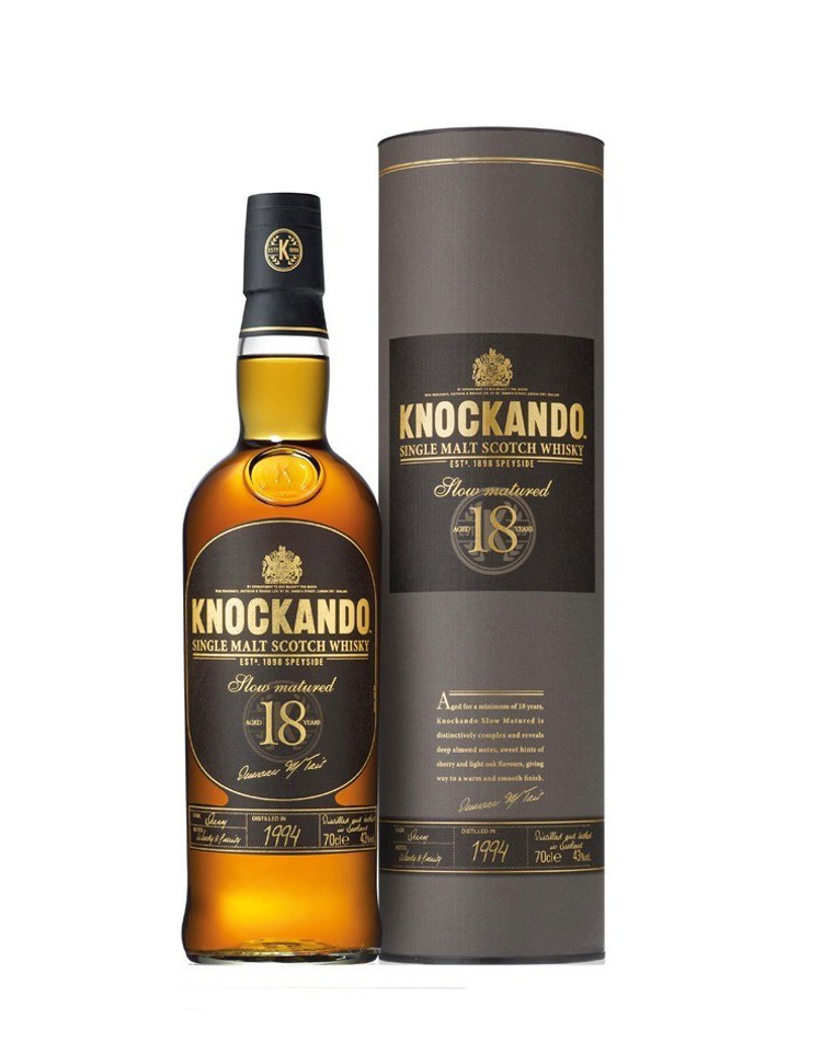knockando 18 ans slow matured