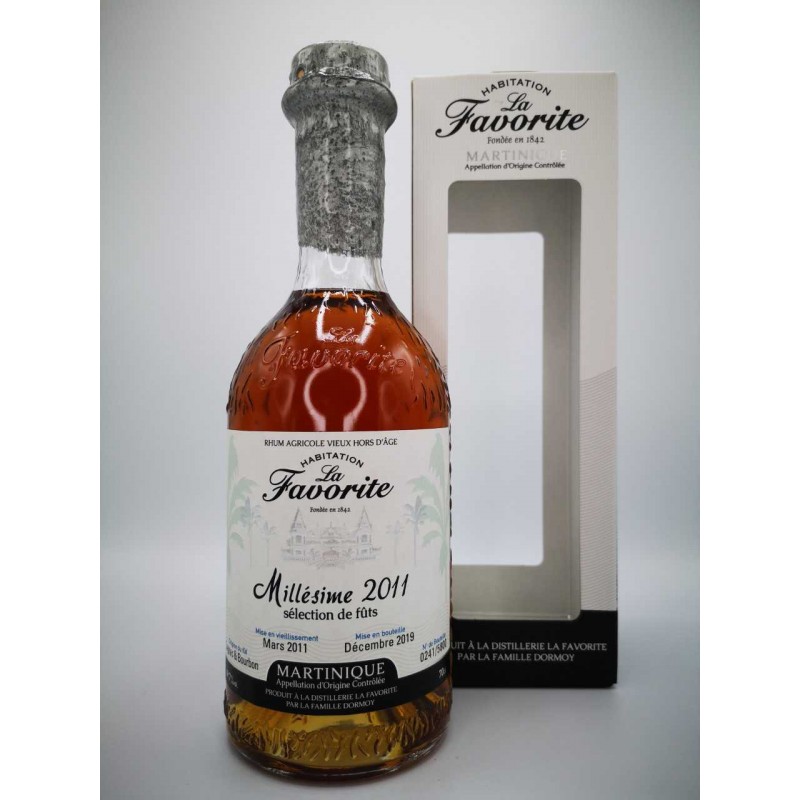 La favorite millesime 2011