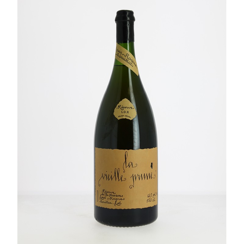 Vieille prune de souillac  Louis Roque 1.5-litres