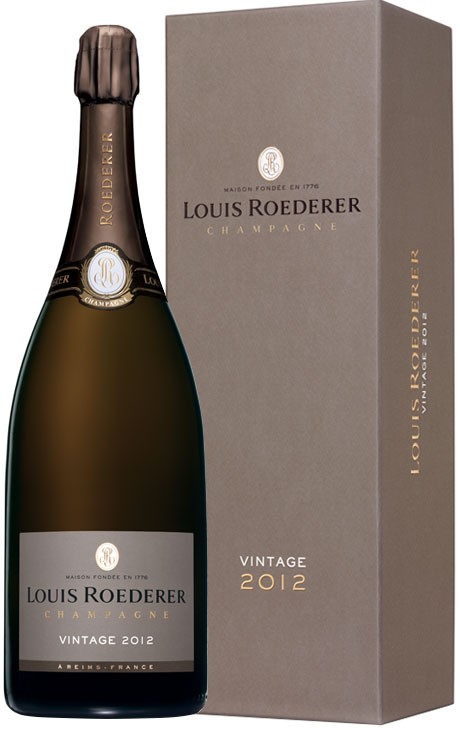 Louis Roederer brut vintage 2012 magnum