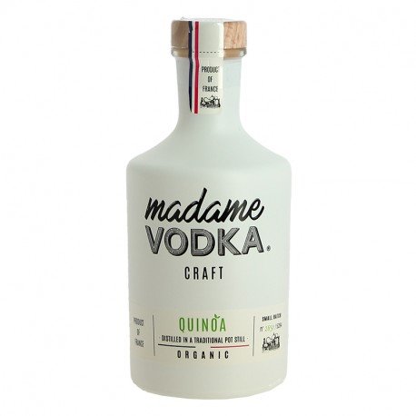 Madame Vodka de quinoa bio