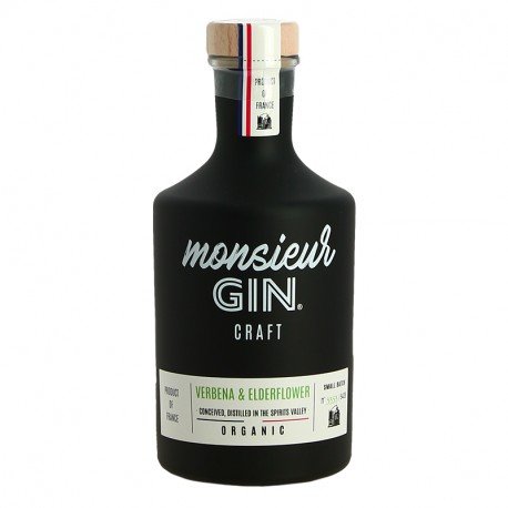 Monsieur gin bio