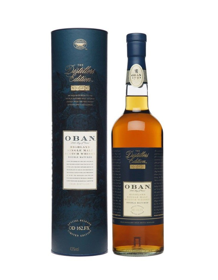 Oban  Distillers Edition
