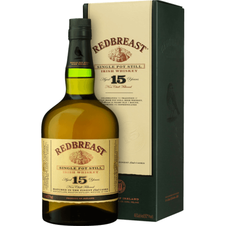 Redbreast 15 ans