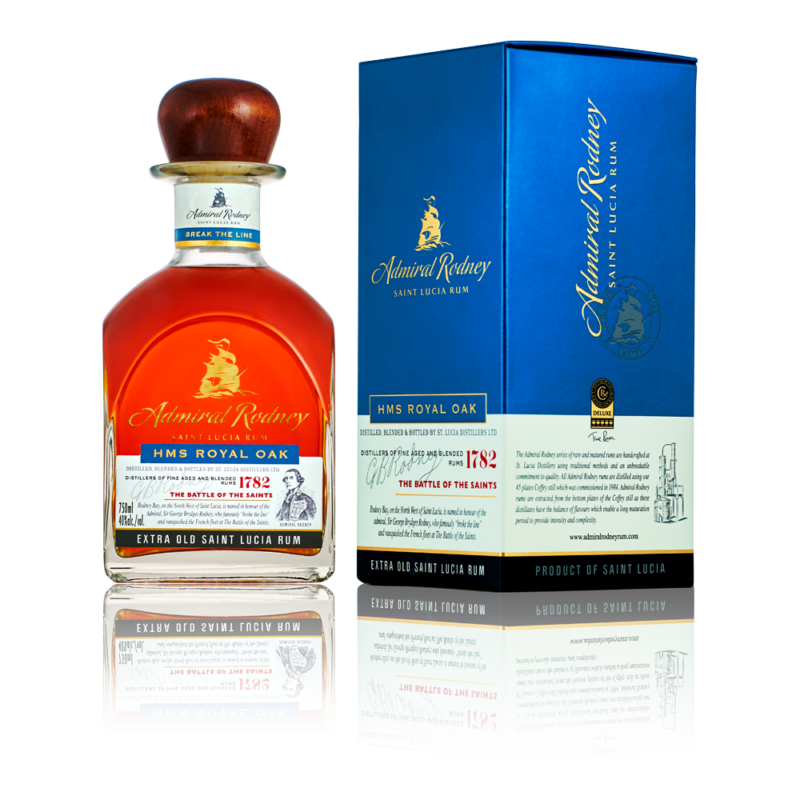 Admiral Rodney HMS royal oak extra old saint lucia