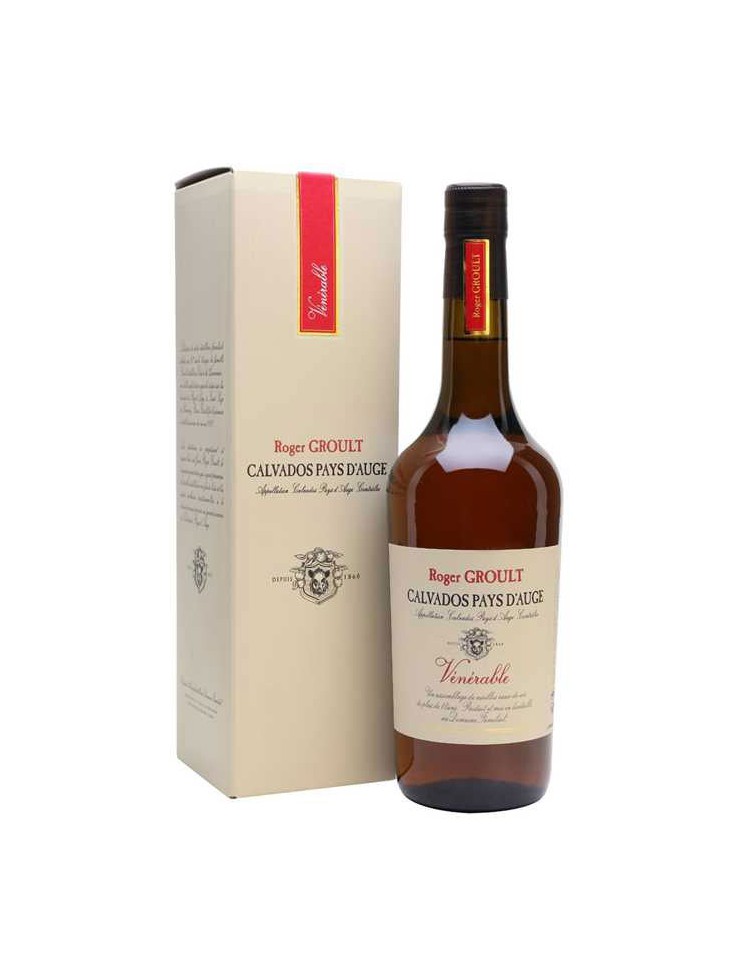 Calvados 18ans 41° 70cl Roge Groult