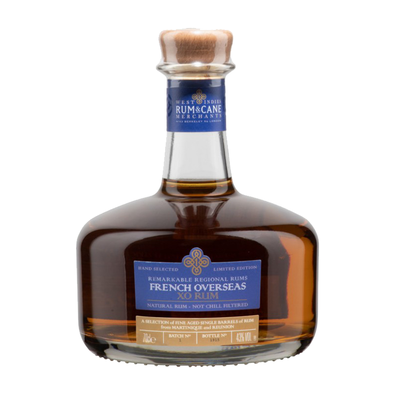 rum cane french overseas-xo