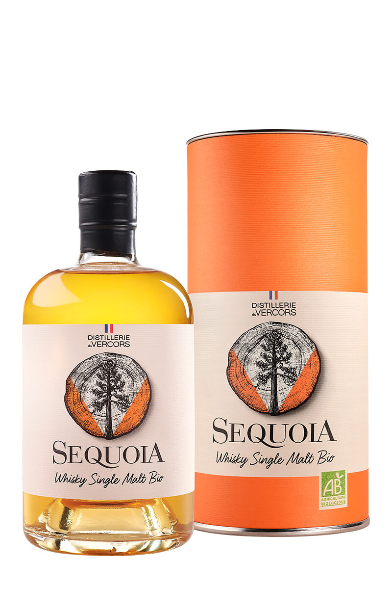 Sequoia whisky single malt bio