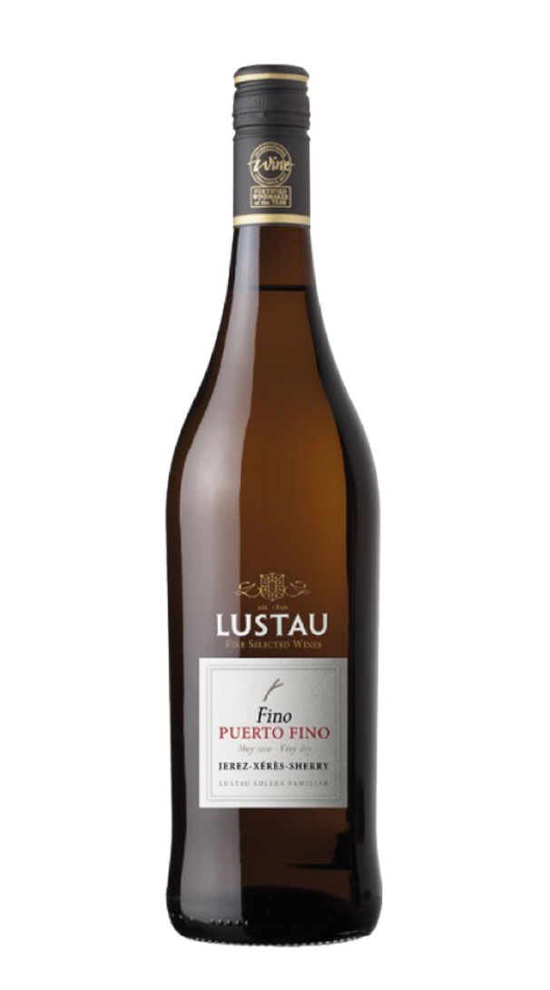Exrres  sherry fino puerto fino emilio lustau
