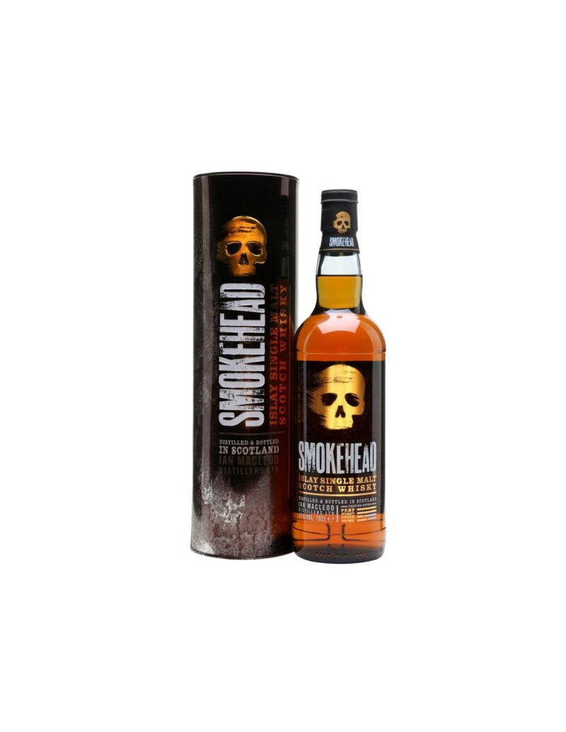 Smokehead single malt