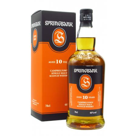 Springbank Campbeltown 10ans