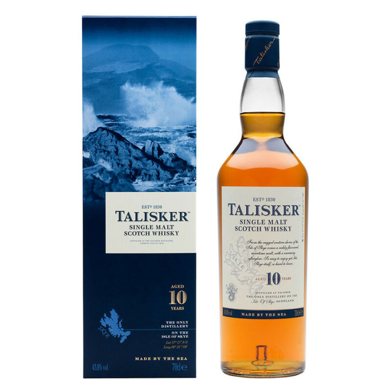 Talisker 10 ans