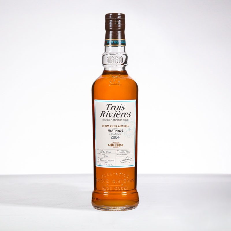 trois rivieres millesime 2004 single cask 43°