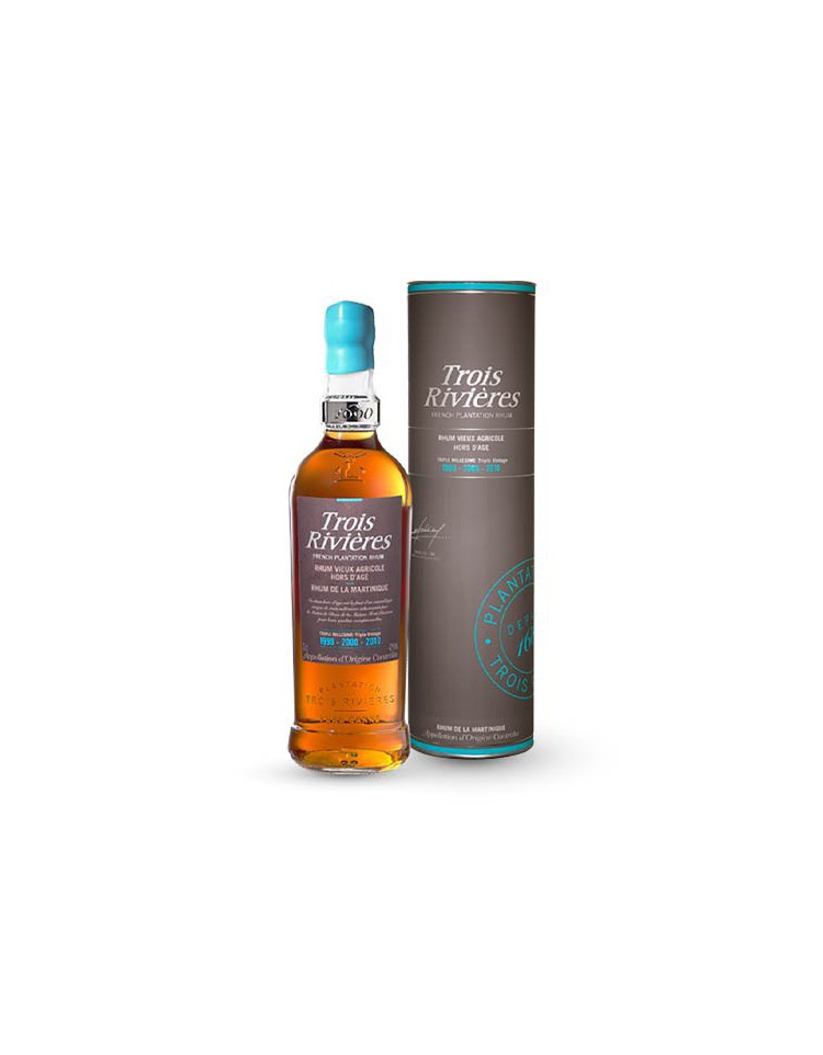 Trois Rivieres triple millesimes 2010-2000-1999