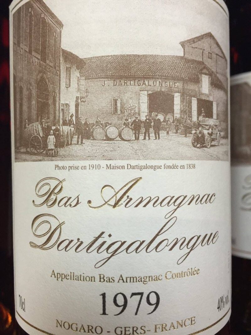 Armagnac  1979  Dartigalongue