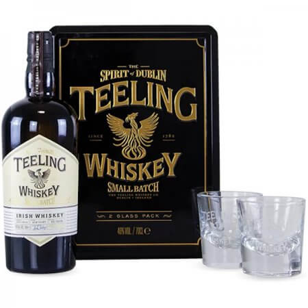 Teeling coffret 2 verres