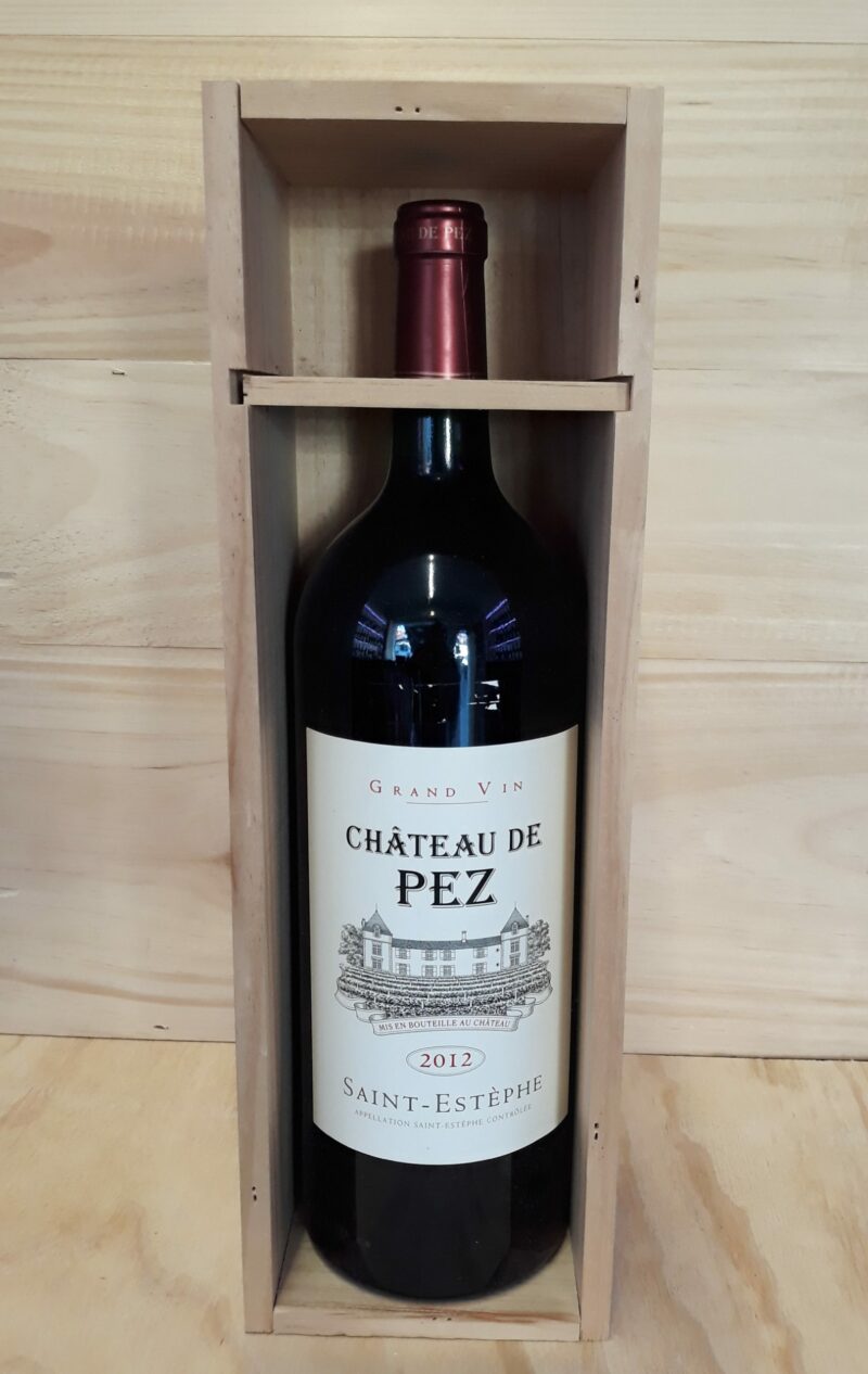 Château de Pez Saint-Estephe 2012 magnum