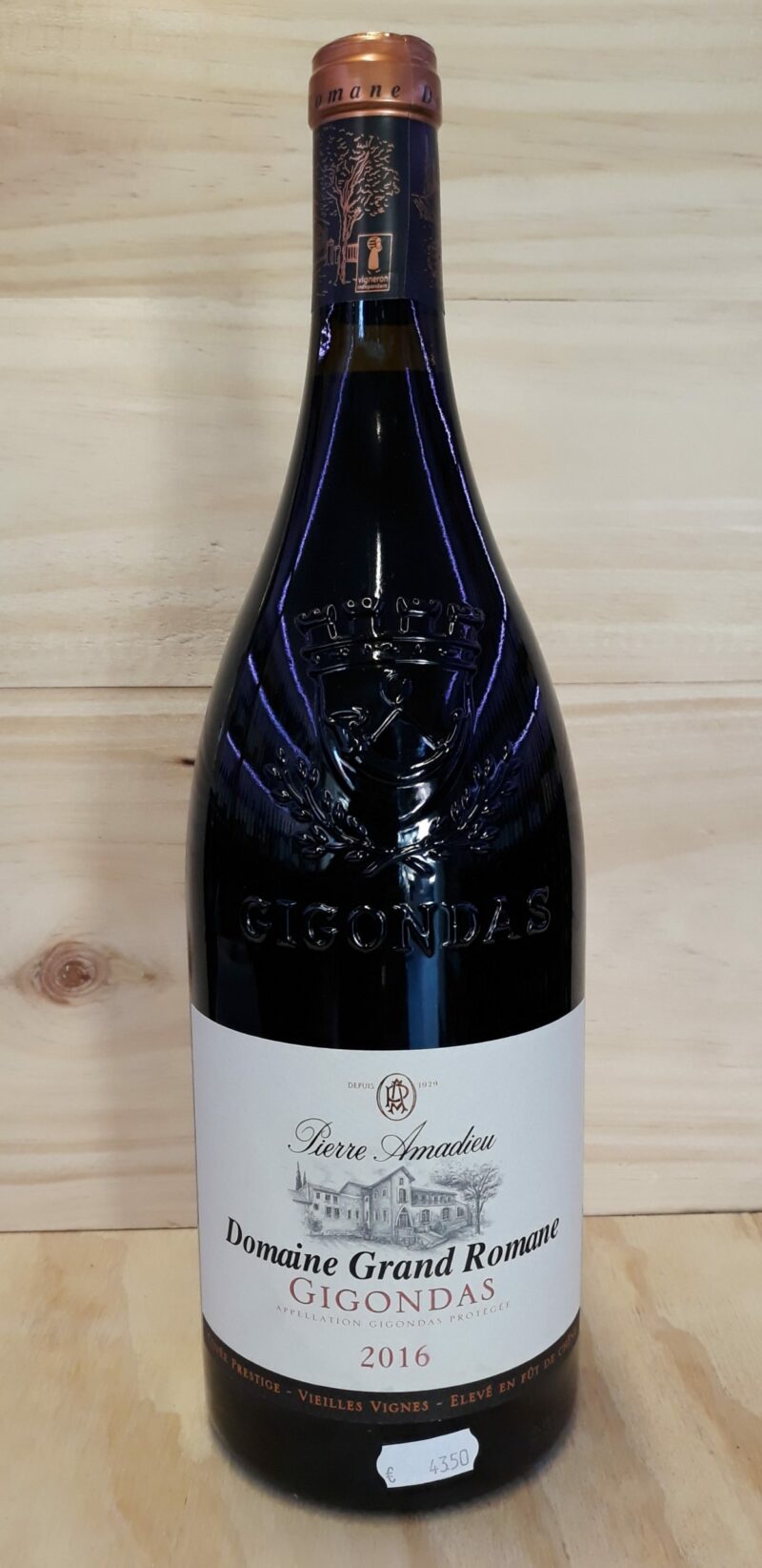 Domaine Grand Romane Gigondas 2016 magnum