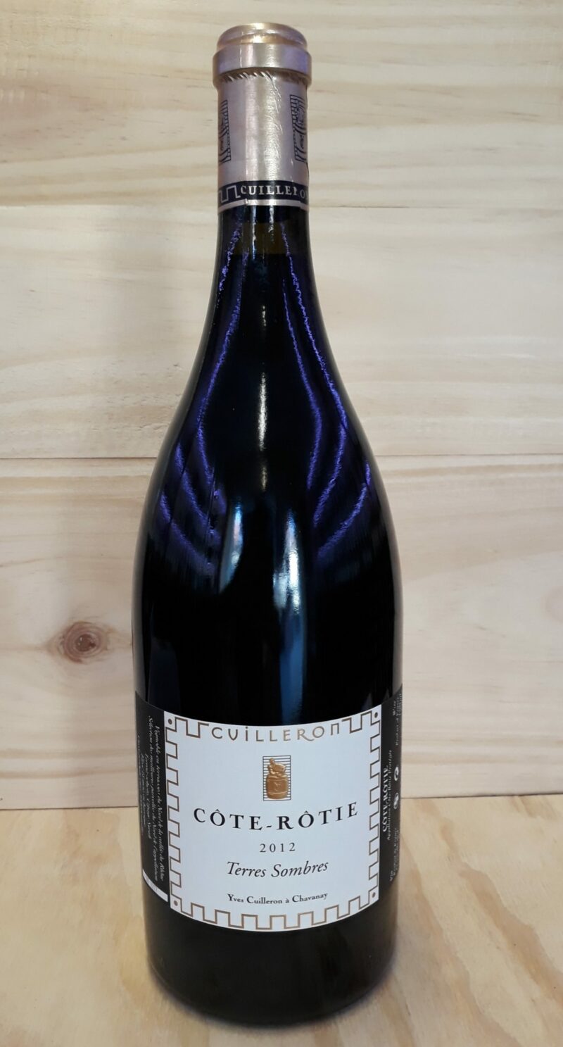 Côte-Rôtie Terres sombres 2012 domaine Cuilleron magnum