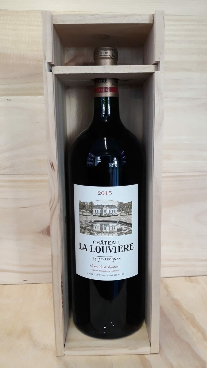 Château La Louviére 2015 pessac leognan, magnum