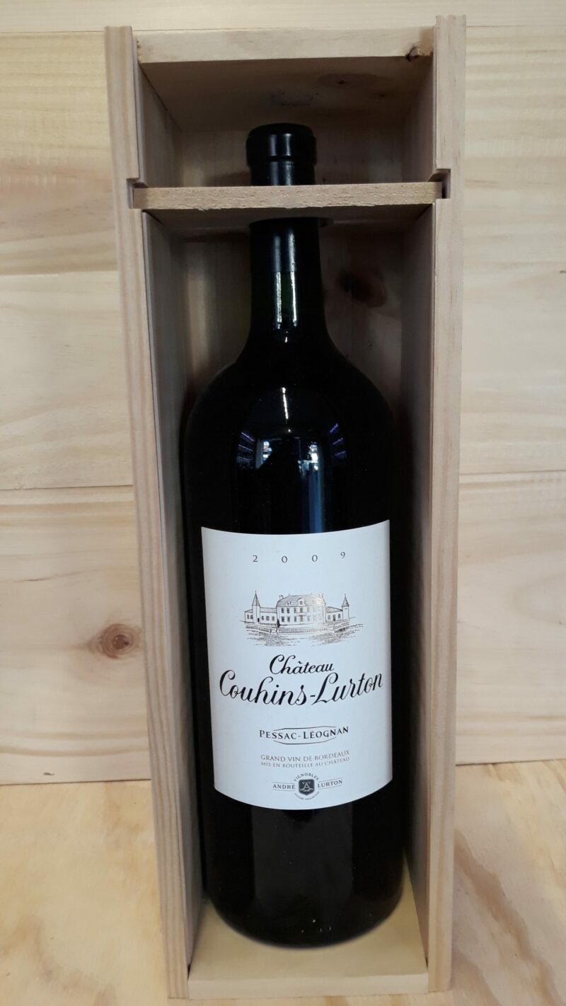 Château Couhins Lurton 2009 pessac léognan magmun