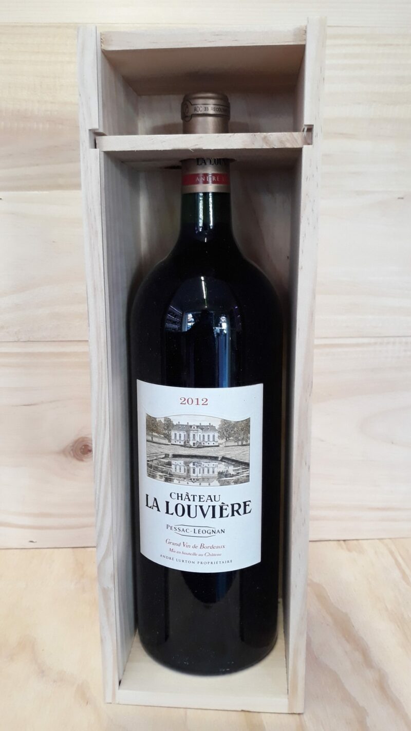 Château La louviére 2012  pessac leognan magnum