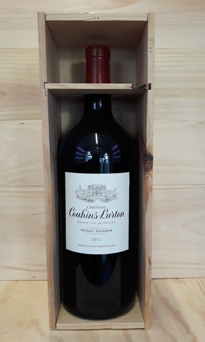 Château Couhins-Lurton 2012 jéroboam