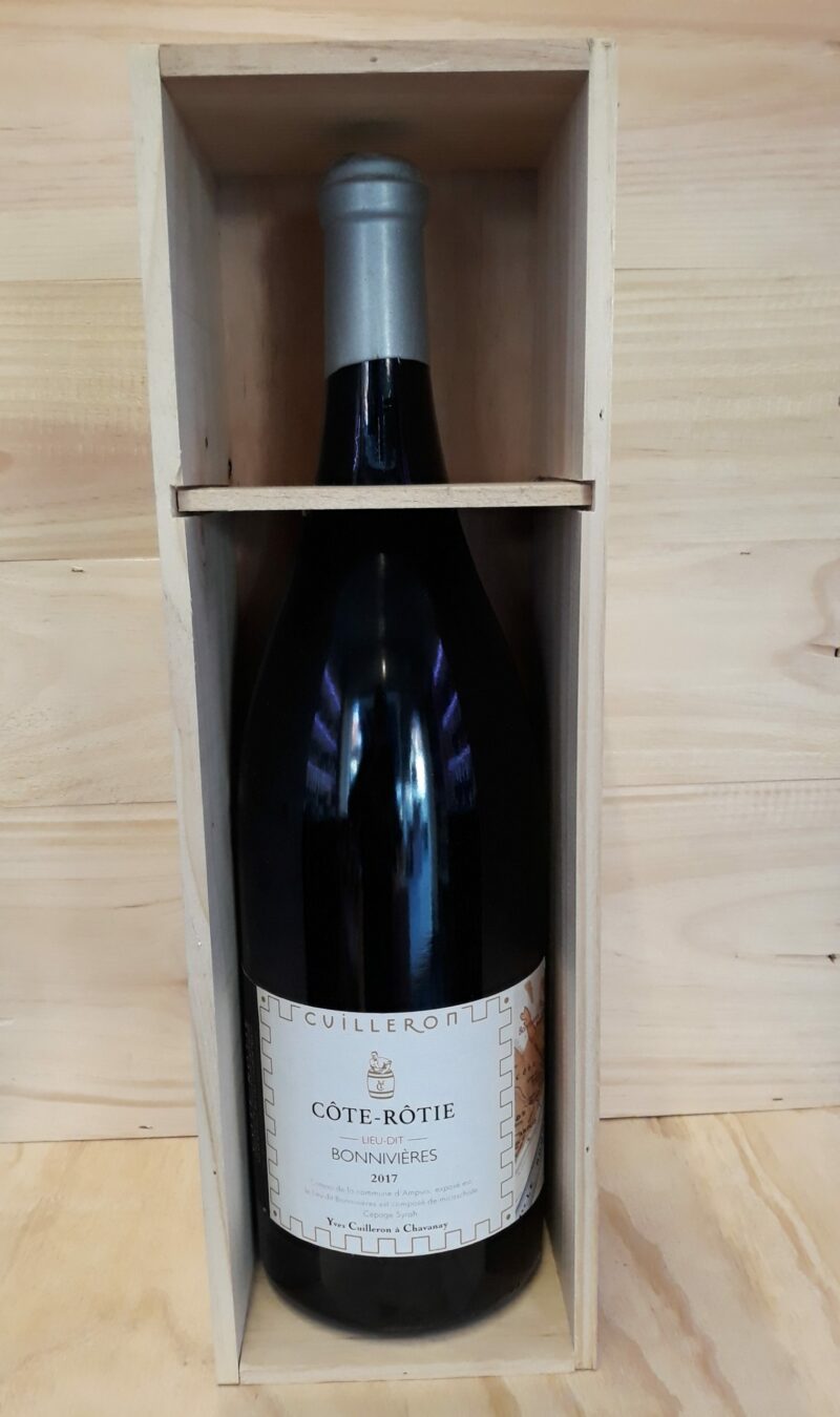 Côte-Rôtie lieu dit Les Bonniviéres 2017 Jéroboam domaine cuilleron