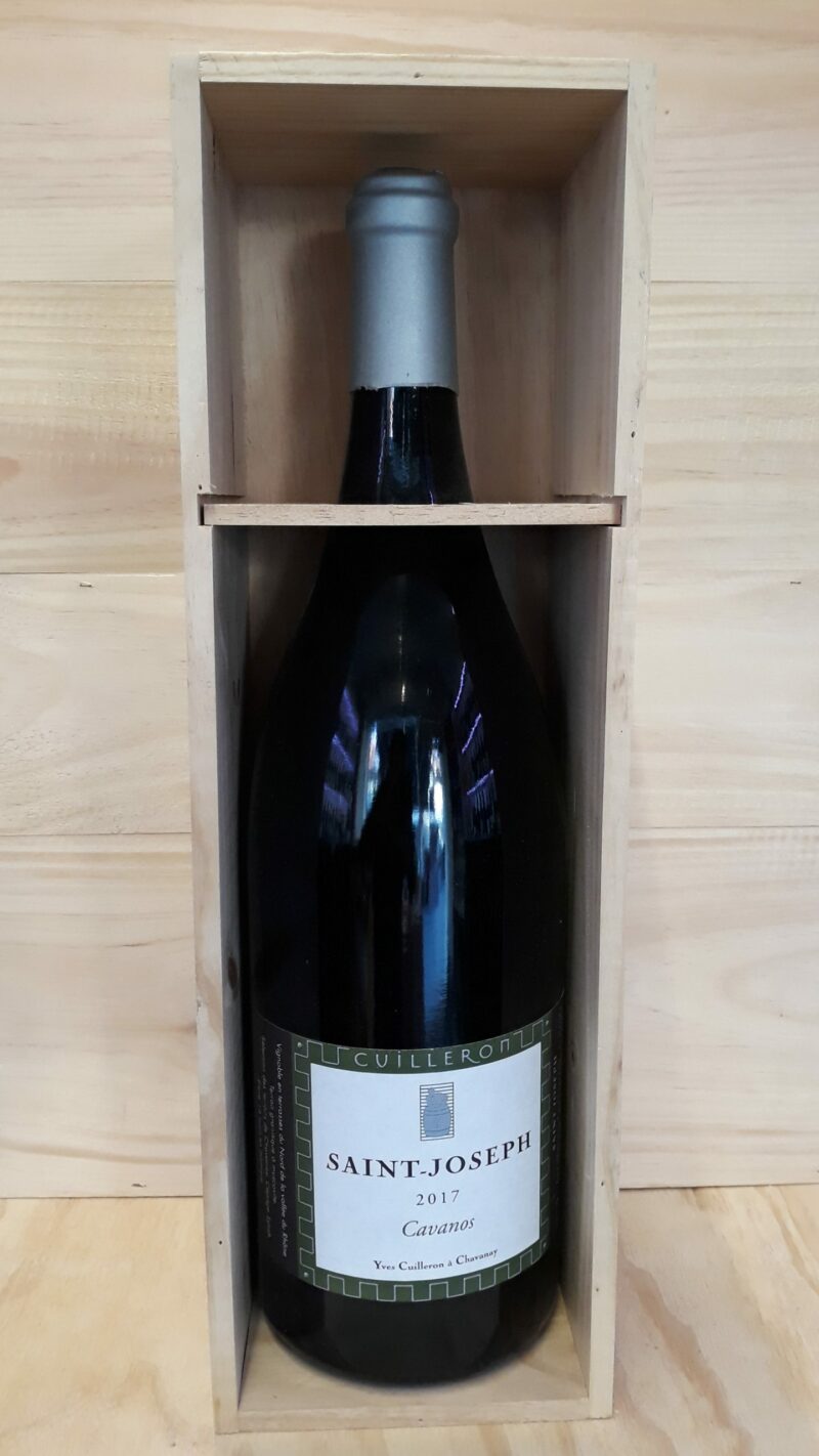 Saint-Joseph Cavanos 2017 Jéroboam domaine cuilleron