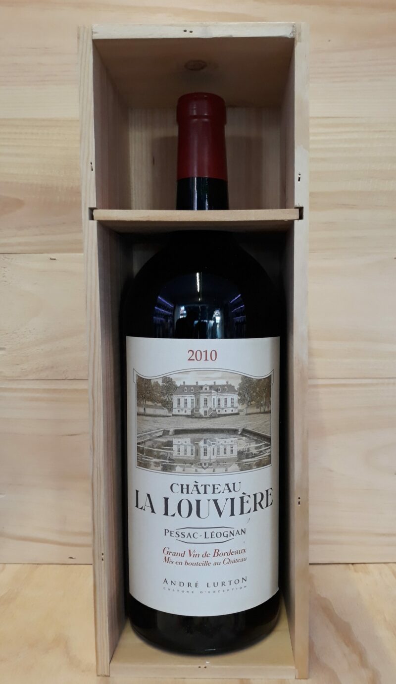 Château Lalouviére 2010 . jéroboam