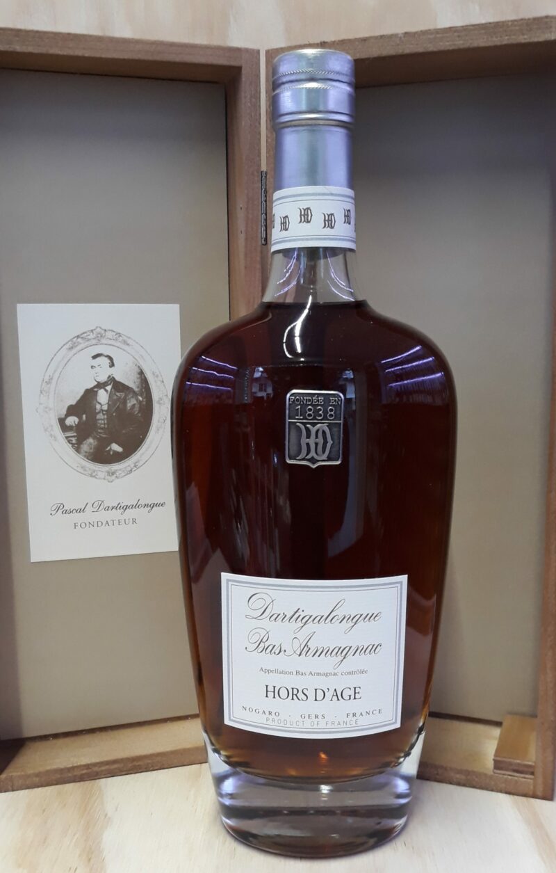 carafe  Armagnac Hors d'age  70 cl Dartigalongue