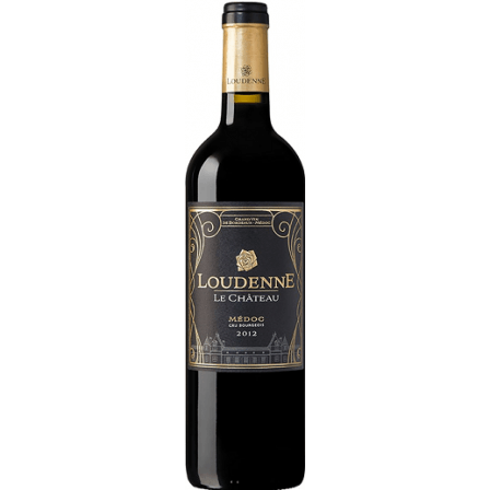 Château Loudenne 2010 Magnum coffret boios
