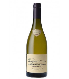 Vougeot 1er cru le clos blanc  monopole 2018 La Vougeraie