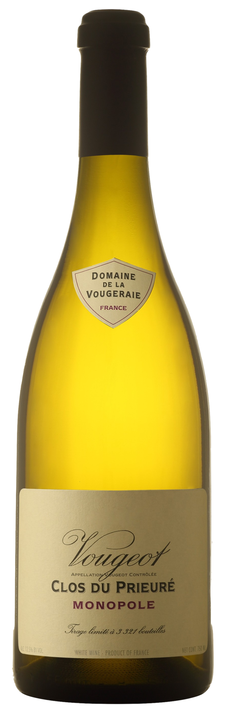 Vougeot clos du-prieure blanc La Vougeraie 2018