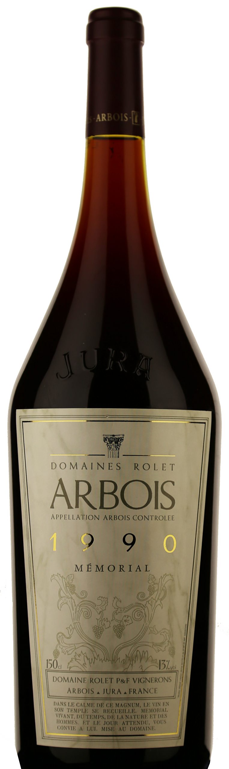 Domaine-Rolet-Magnum memorial-1995