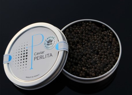 Caviar Perlita . Caviar d'aquitaine  .20-30-50-100gr