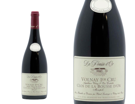 volnay 1er-cru-clos-de-la-bourse-dor-2009-.domaine-de-La-pousse-Dor