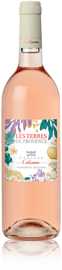 CALISSANNE Terre de Provence Rosé