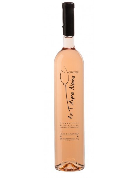 Château la tulipe noire .Rosé de Provence . BIO 2025