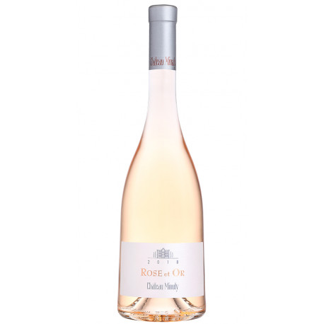 Château Minuty cuvée rosé or 2020 côtes de provence