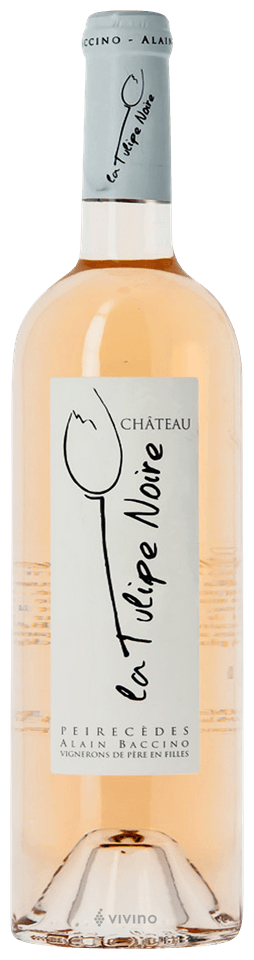 Château La tulipe Noire rosé Bio Côte de Provence