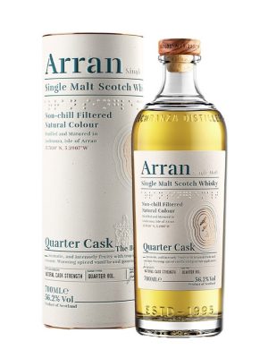 Arran quarter cask brut de fut