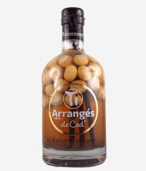 Rhum arrangé Vanille noix macadamia 70cl rhum de ced