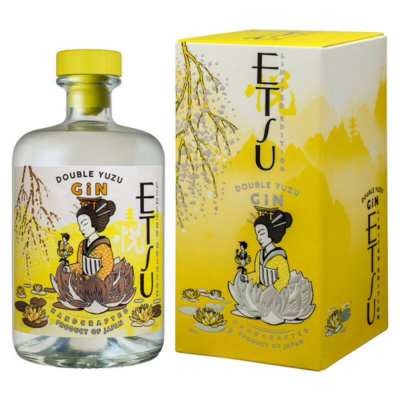 Etsu gin double yuzu