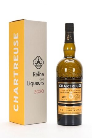 Chartreuse reine des liqueurs 2020