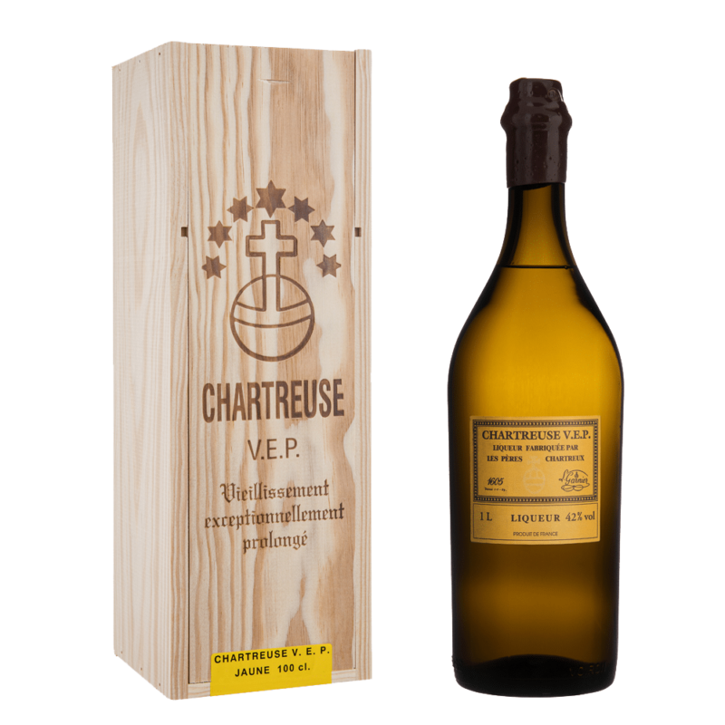 chartreuse VEP-JAUNE-